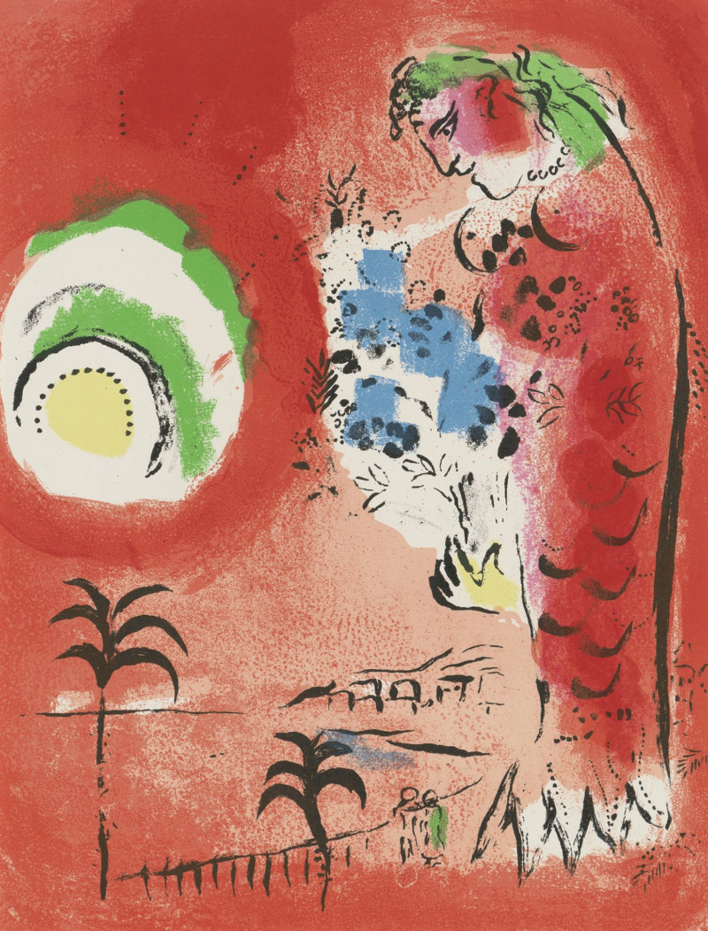 Chagall, Marc: La Baie des Anges