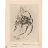 Bonnard, Pierre: Portrait of Pierre-Auguste Renoir