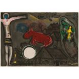 Chagall, Marc: Mystische Kreuzigung