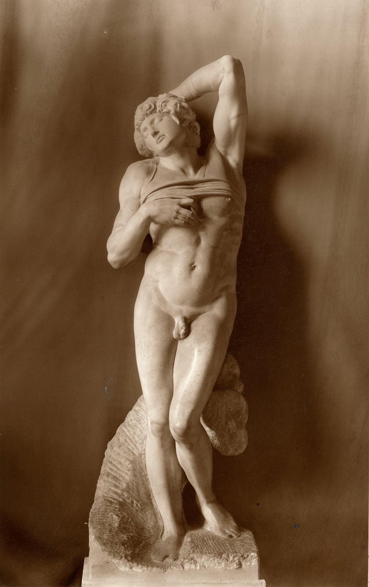 Braun & Cie., Adolphe: Michelangelo's "Dying Slave" and "Rebellious Slave"