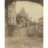 Atget, Eugène: Cour du College Torlet, rue Vilette