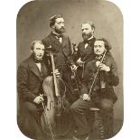 Bauer, Johann: Group portrait of musicians