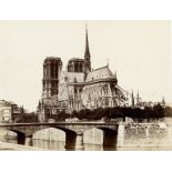 Baldus, Edouard-Denis: Notre Dame, Paris