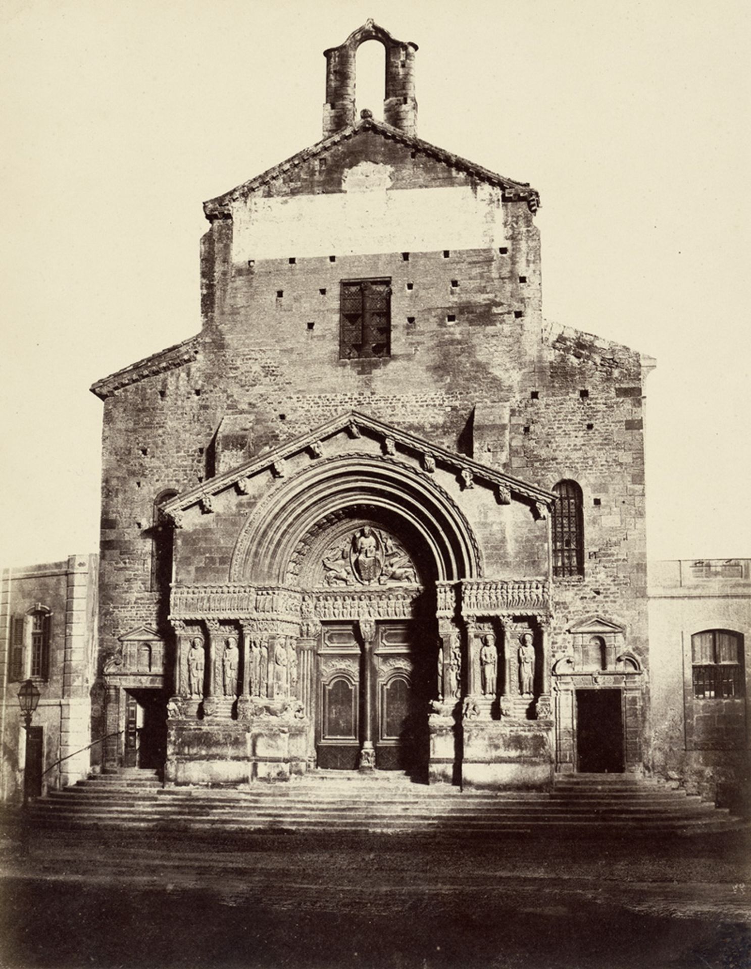 Baldus, Edouard-Denis: St. Trophine, Arles; Pavillon Sully