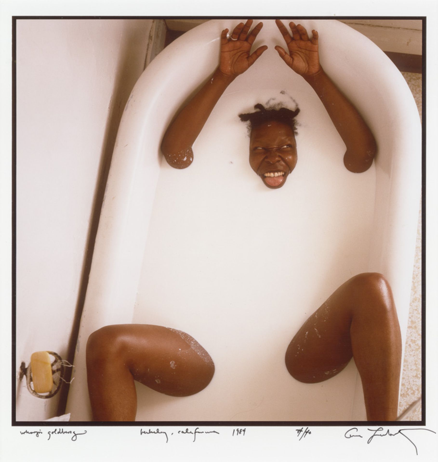 Leibovitz, Annie: Whoopi Goldberg, Berkeley, California