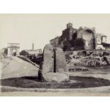Anderson, James, Enrico Verzaschi a...: View of the Temple of Venus; Views of the Colloseum and ...