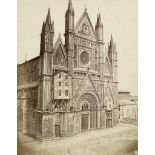 Anderson, James: View of Orvieto cathedral