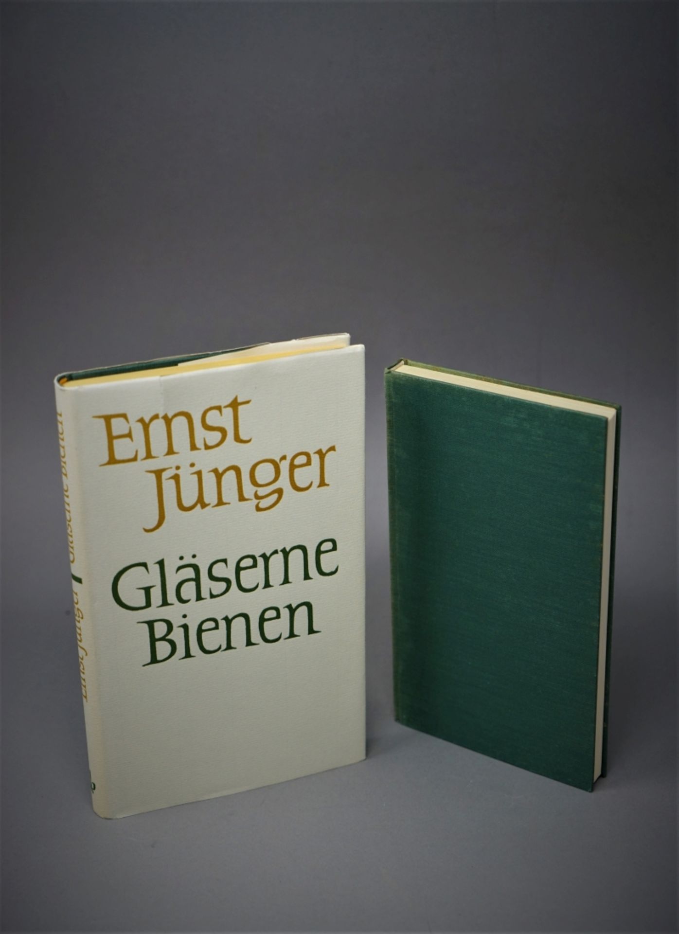 Jünger, Ernst: Gläserne Bienen (Zwei Ausgaben)