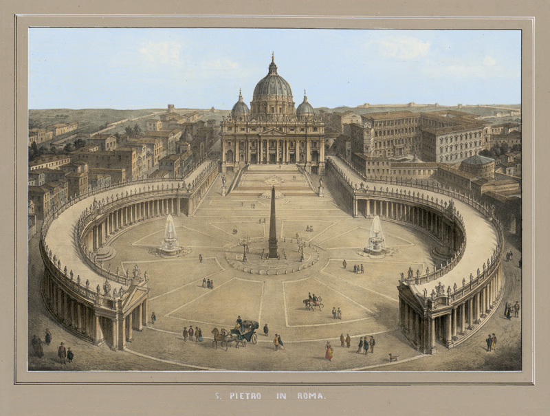 Rom: S. Pietro in Roma
