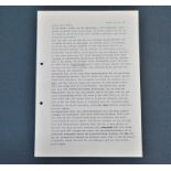 Artmann, H. C.: Brief 1964 an Otto F. Walter