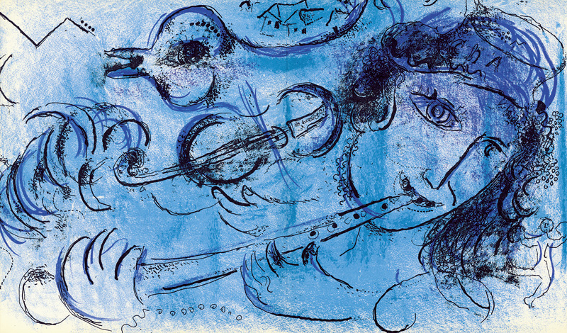 Lassaigne, Jacques und Chagall, Mar...: Chagall