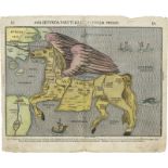 Bünting, Heinrich: Asia secunda pars terrae in forma Pegasi