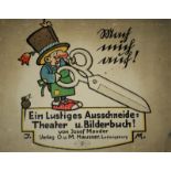 Mauder, Josef: Mach mich auf! Ein lustiges Auschneide- Theater- und Bil...