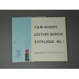 Film-Makers Lecture Bureau: Catalogue No. I