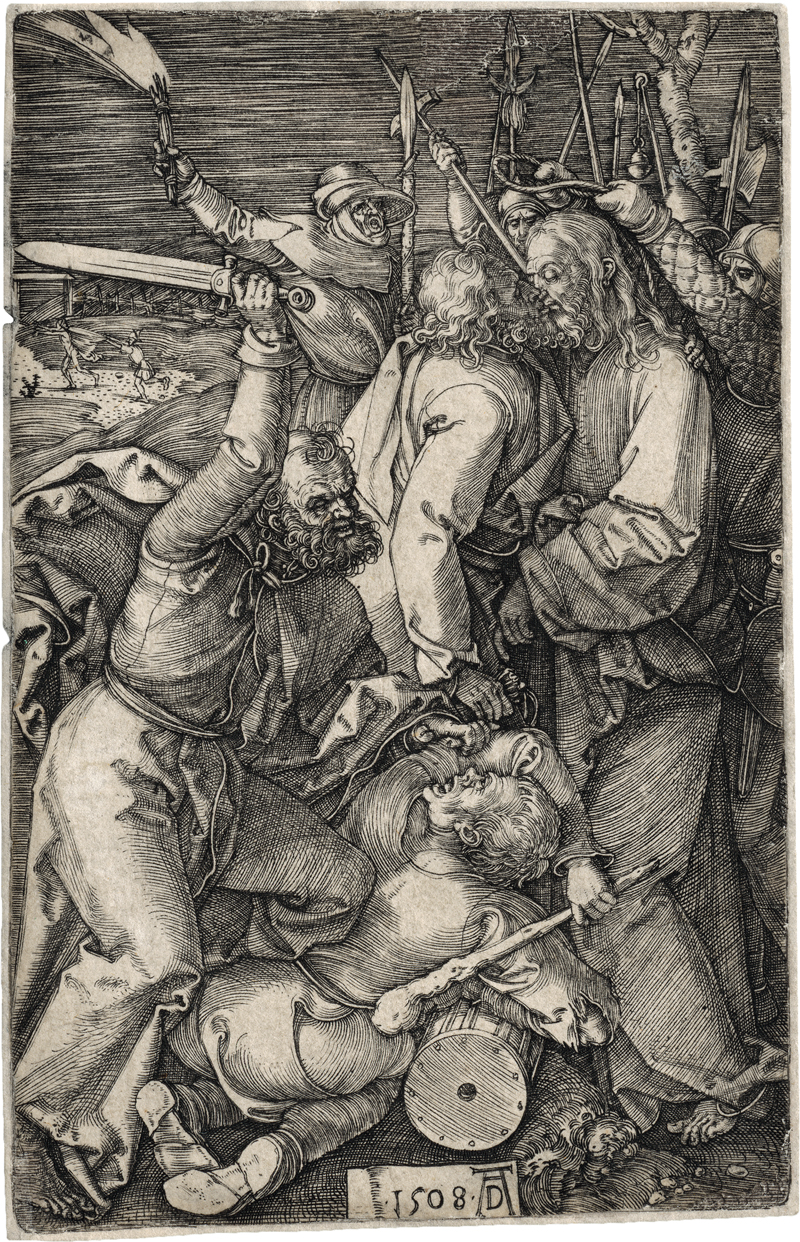 Dürer, Albrecht: Gefangennahme Christi