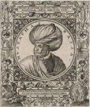Bry, Jan Theodor de: ...Icones Sultanorum Turcicorum...
