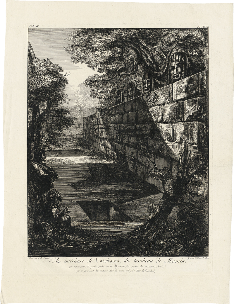 Piranesi, Francesco: Antiquités de la Grande Grèce