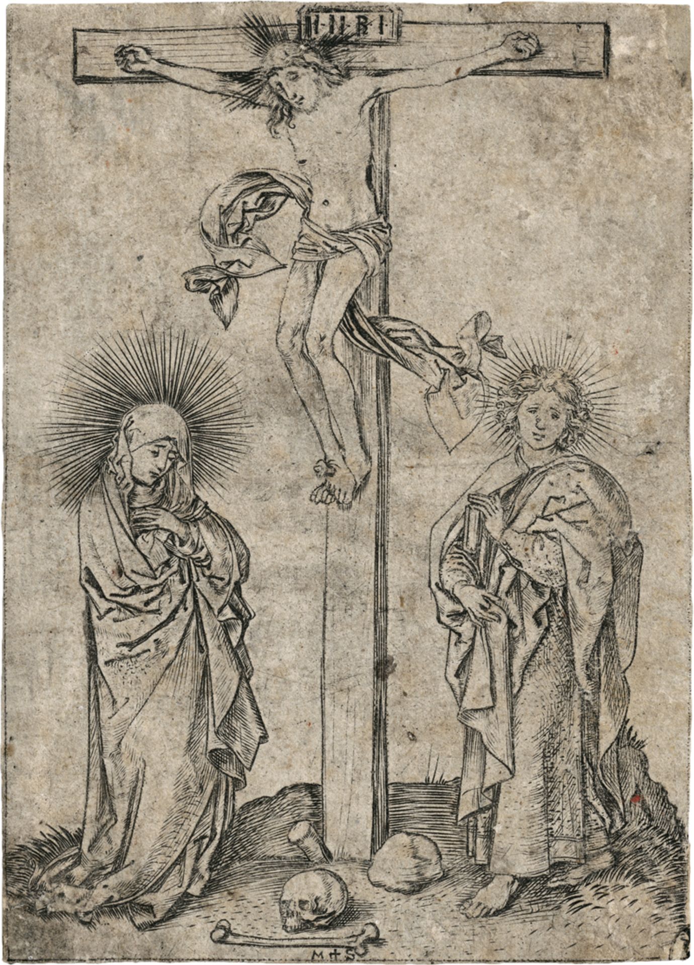 Schongauer, Martin: Christus am Kreuz