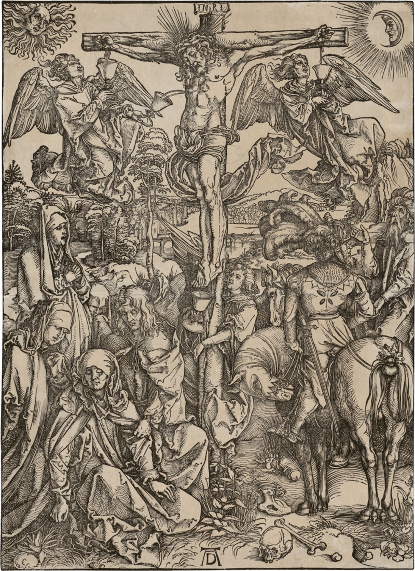 Dürer, Albrecht: Christus an Kreuz