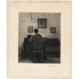 Ilsted, Peter: Spielende Dame