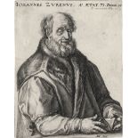 Goltzius, Hendrick: Bildnis des Jan van Zuren