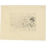 Renoir, Auguste: Femme nue couchée (tournée à droite), 2e Planche