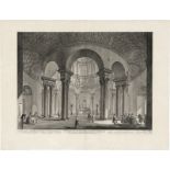 Piranesi, Giovanni Battista: Veduta interna del sepolcro di S. Costanza