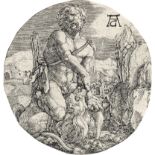 Aldegrever, Heinrich: Herkules und der nemeische Löwe