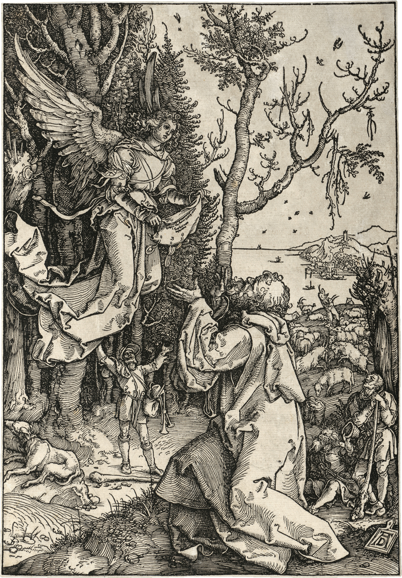Dürer, Albrecht: Joachim auf dem Felde