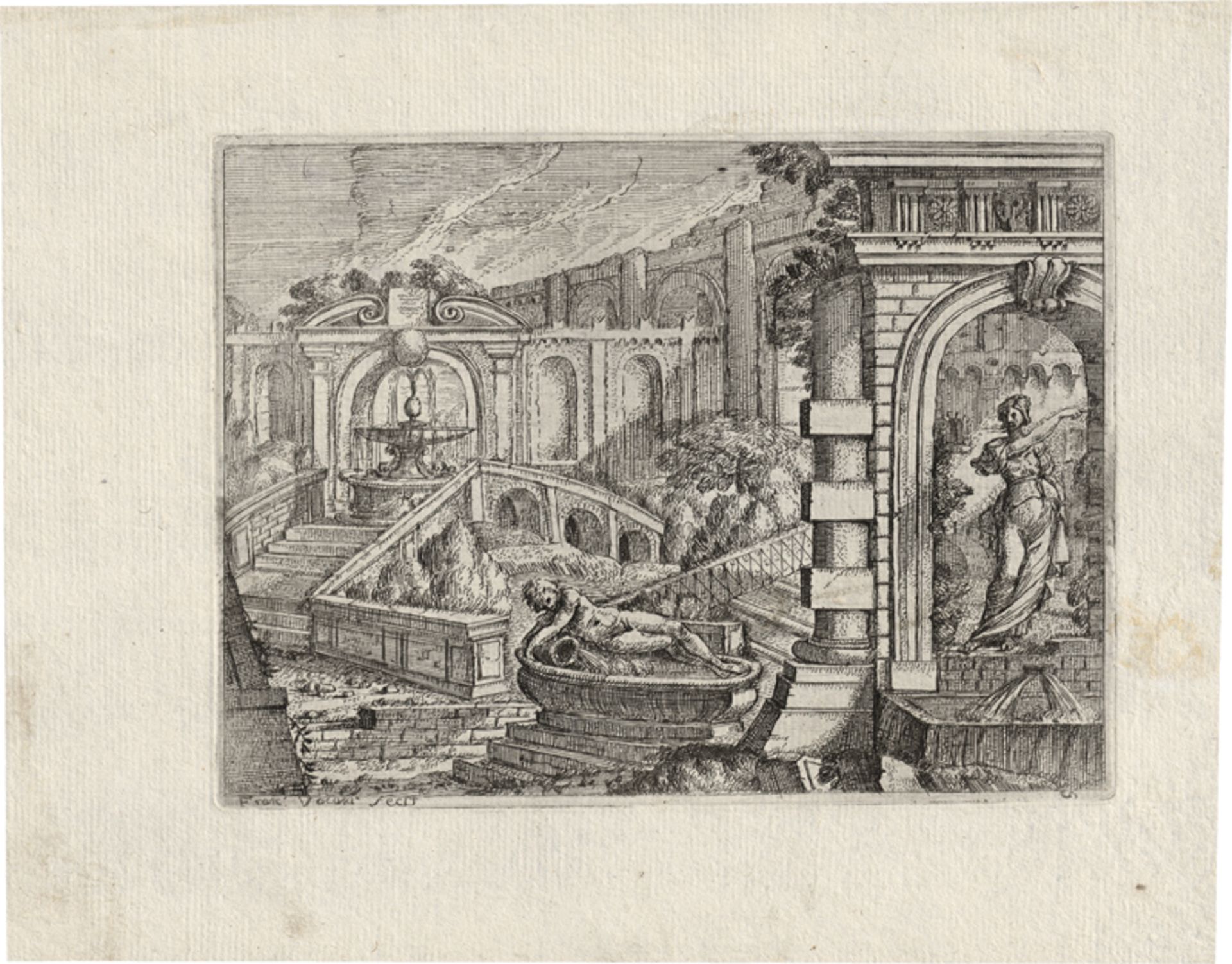 Vaccari, Francesco: Prospettive dedicate all'illustriss. sig. Cesare Giusepp...