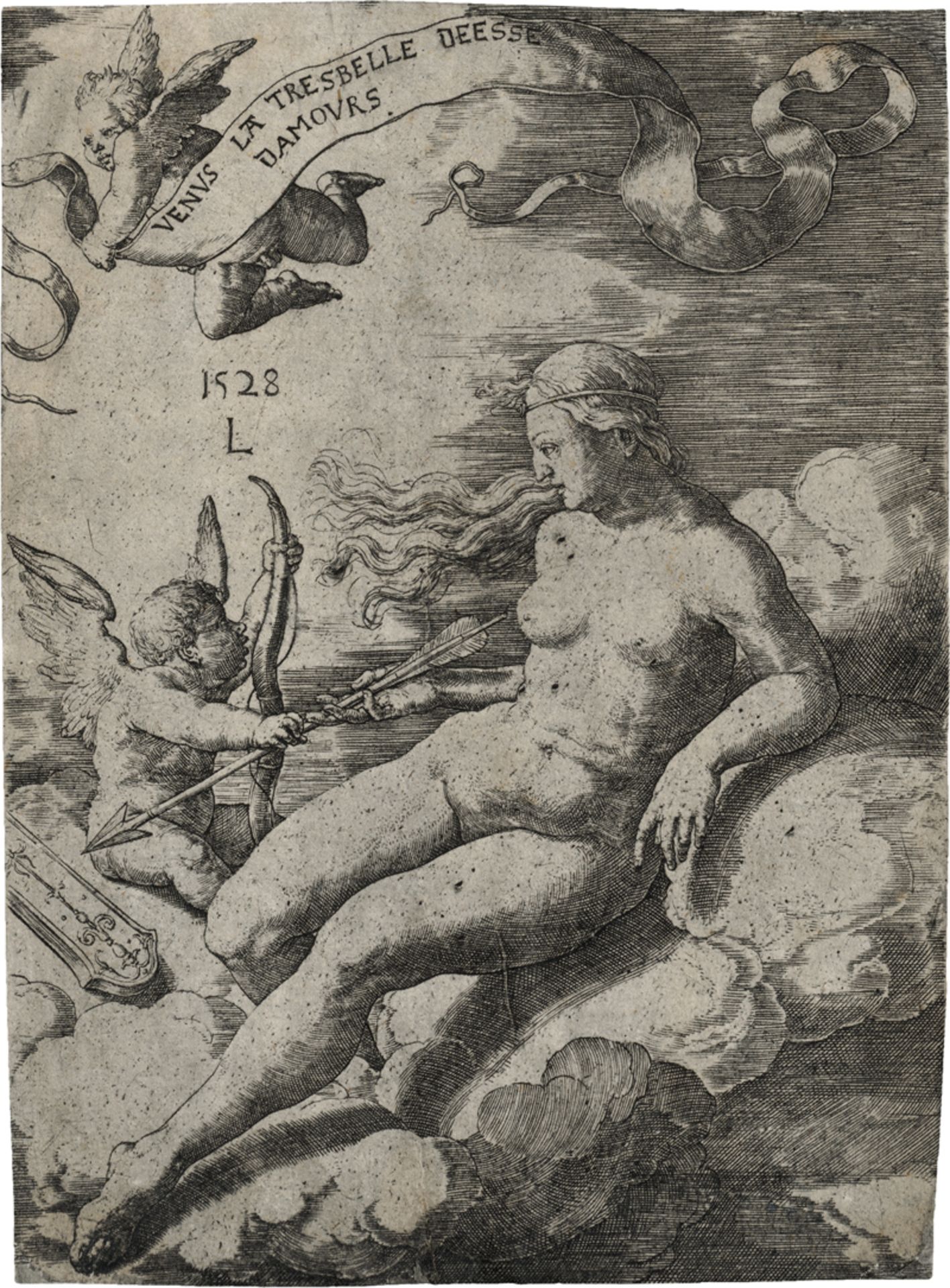 Leyden, Lucas van: Venus und Cupido
