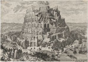 Bruegel d. Ä., Pieter - nach: Der Turmbau zu Babel
