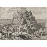 Bruegel d. Ä., Pieter - nach: Der Turmbau zu Babel