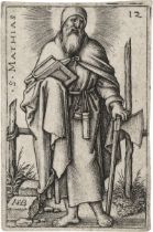 Beham, Hans Sebald: Die Apostel Simon Petrus, Andreas, Philippus, Bartholome...