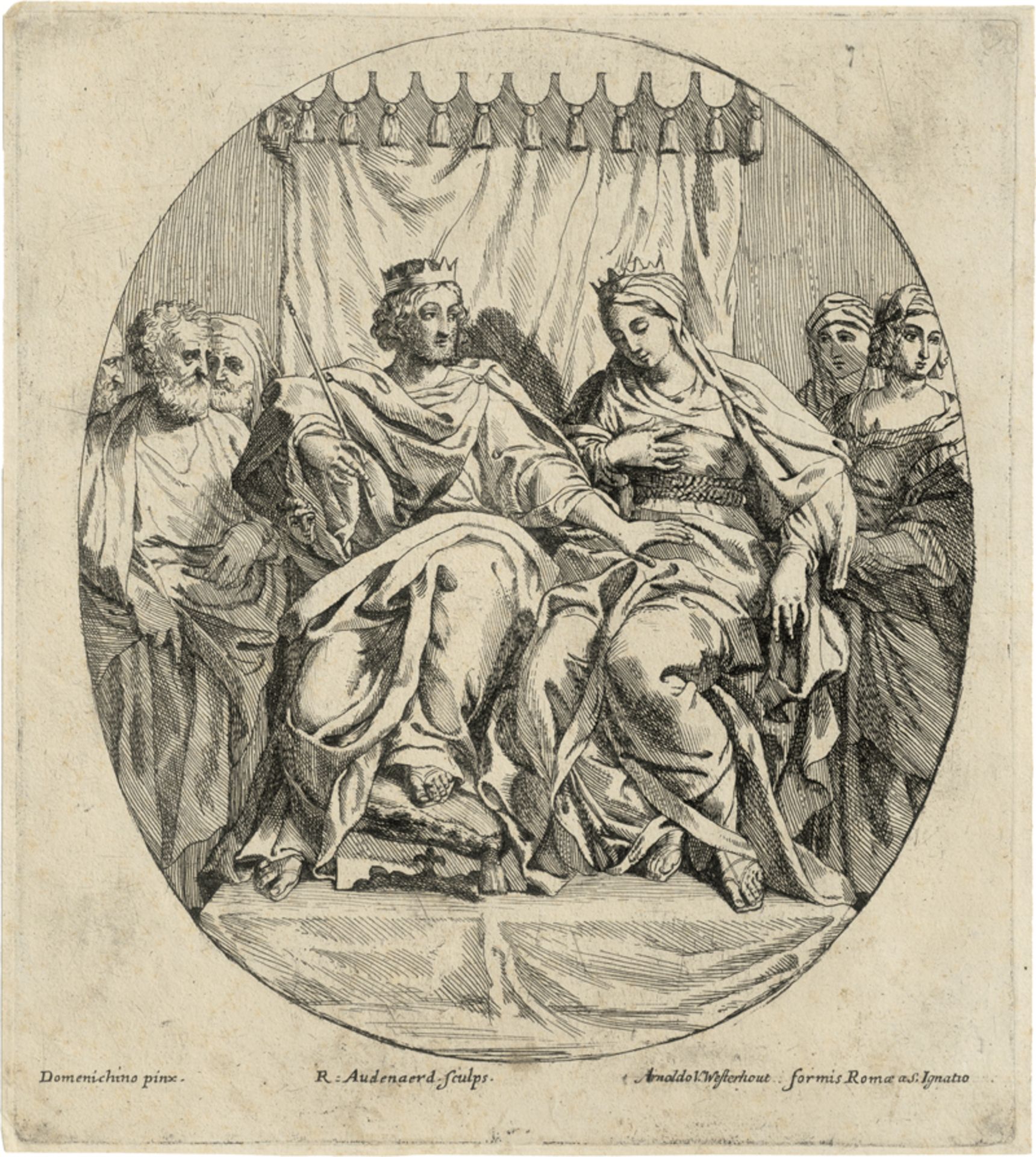 Audenaerde, Robert van: Vier Szenen aus dem Alten Testament