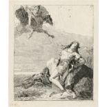 Tiepolo, Giovanni Domenico: Ruggero befreit Angelica