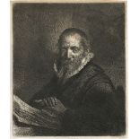 Rembrandt Harmensz. van Rijn: Bildnis Jan Cornelis Sylvius