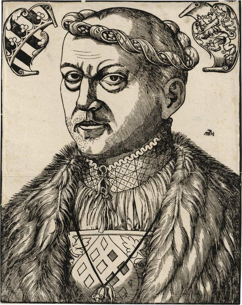 Cranach d. J., Lucas: Bildnis Herzog Georg von Sachsen