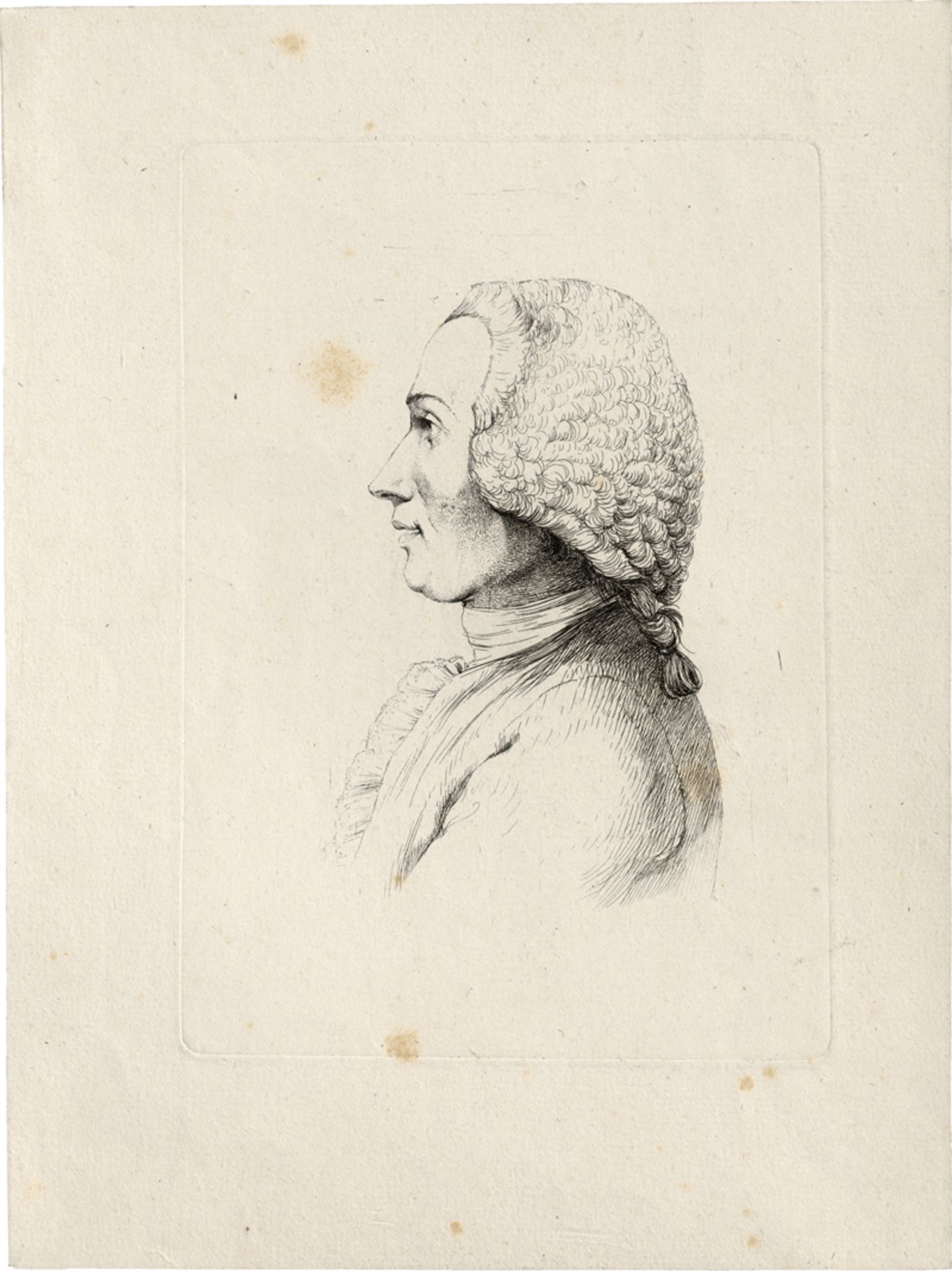 Boissieu, Jean Jacques de: Bildnis Camille de Boissieu, Bruder des Künstlers