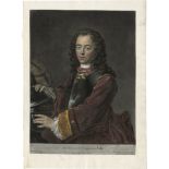 Vogel, Bernhard: Bildnis des Pedro Vicente Graf von Oropeza