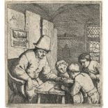 Ostade, Adriaen van: Der Schulmeister