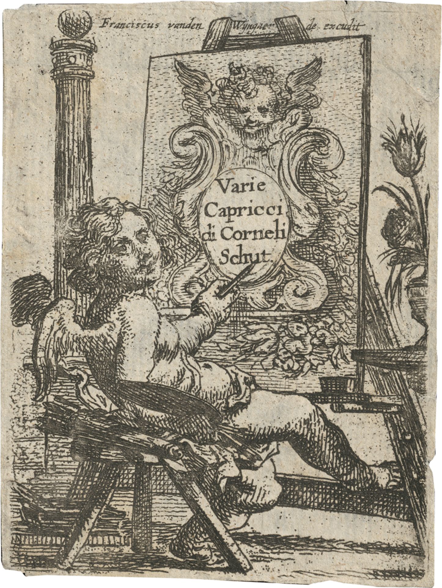 Schut, Cornelis: Religiöse und profane Darstellungen