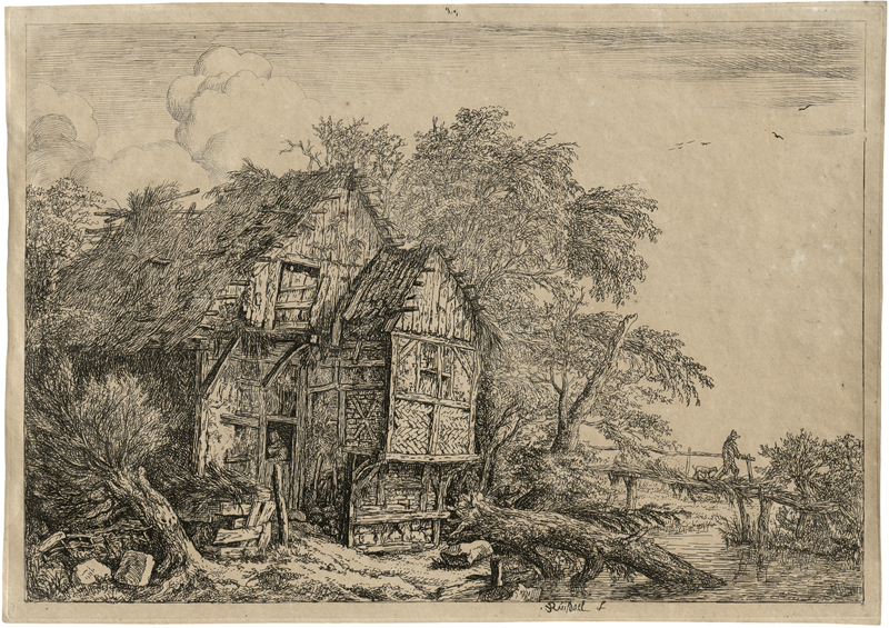 Ruisdael, Jacob van: Die kleine Brücke