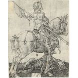 Dürer, Albrecht: Der hl. Georg zu Pferd