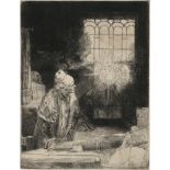 Rembrandt Harmensz. van Rijn: Faust