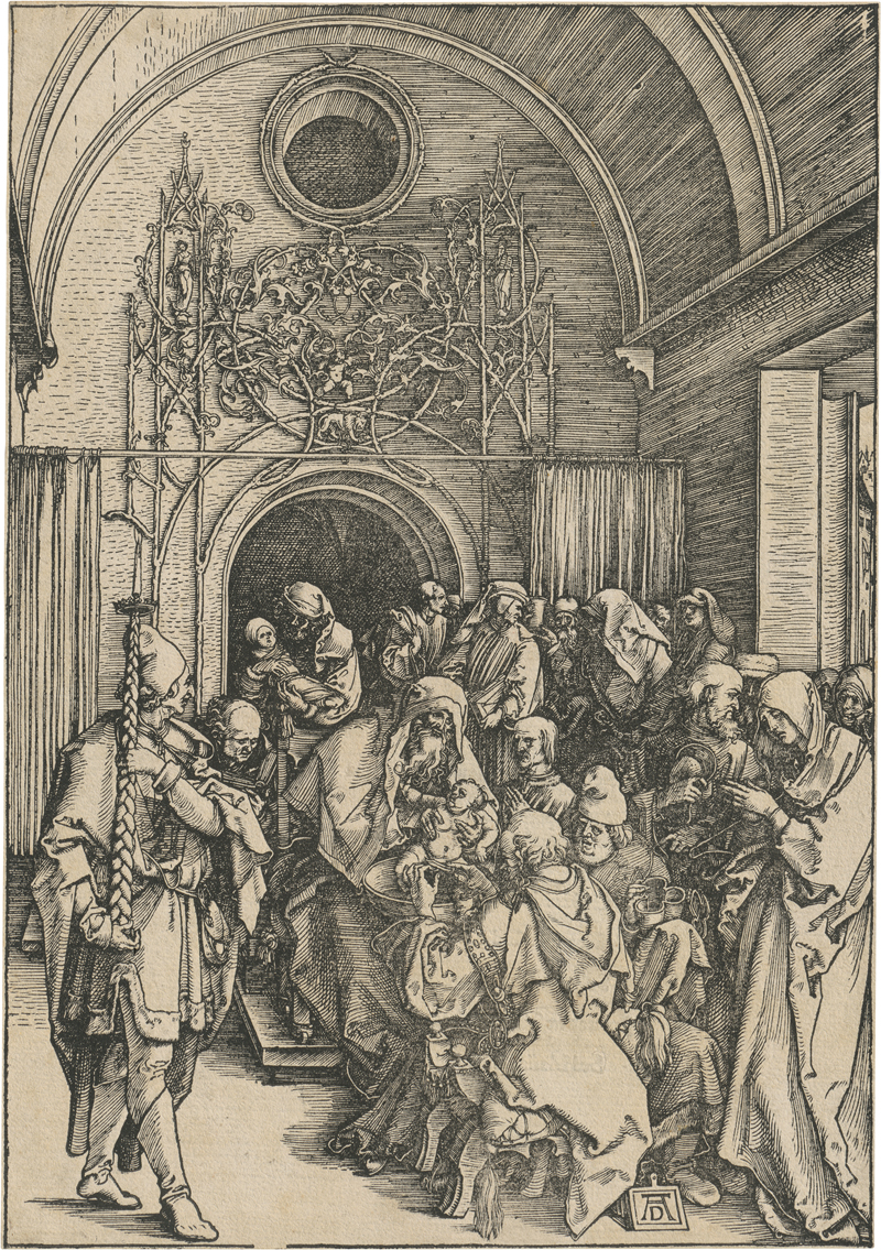 Dürer, Albrecht: Die Beschneidung Christi