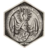 Beham, Hans Sebald: Das Wappen mit schreitendem Löwen