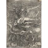 Dürer, Albrecht: Das Schweißtuch, von einem Engel gehalten