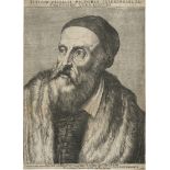 Carracci, Agostino: Bildnis Tizians