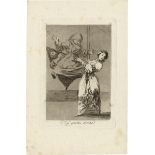 Goya, Francisco de: No grites, tonta